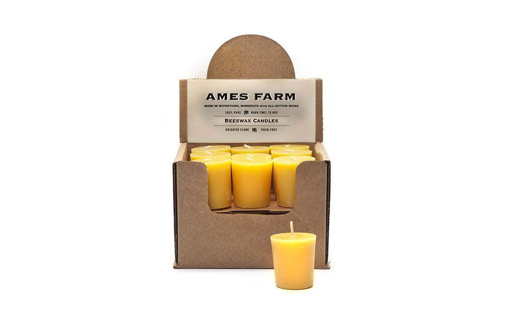 Beeswax Votive Candles