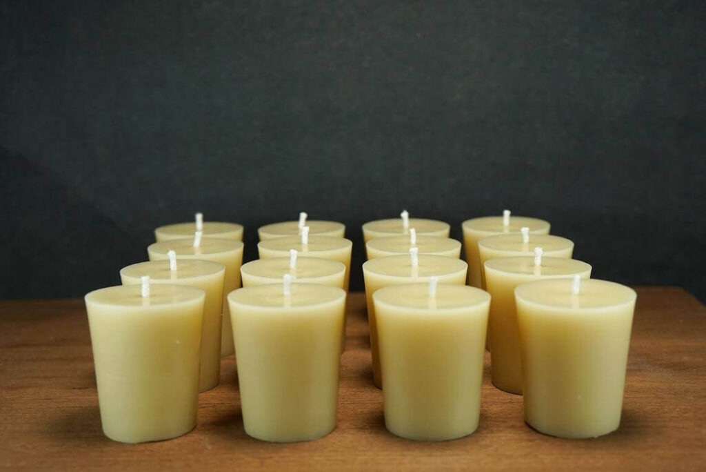 Beeswax Votive Candles