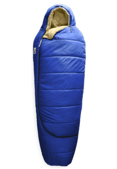 Eco friendly sleeping bag