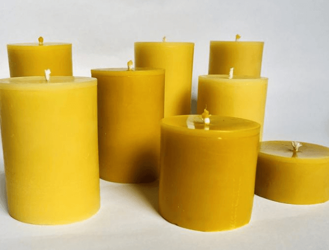 bee organic candles