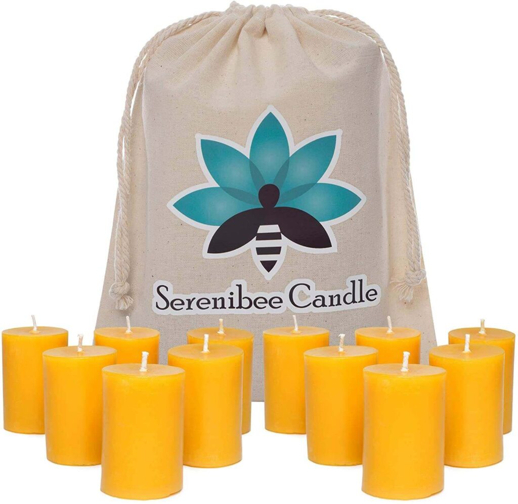 beeswax candles