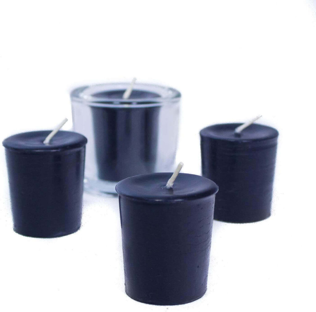 beeswax votive candles