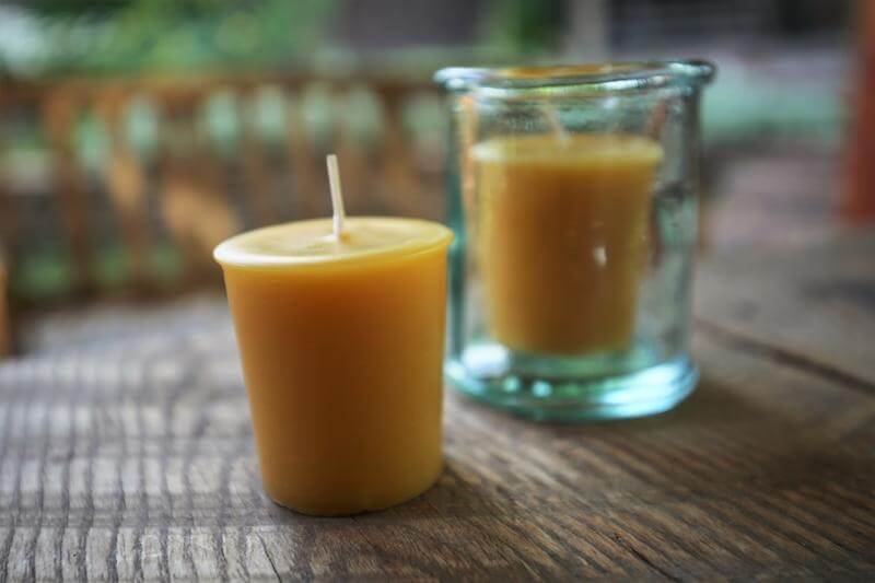 beeswax votive candles in bulk