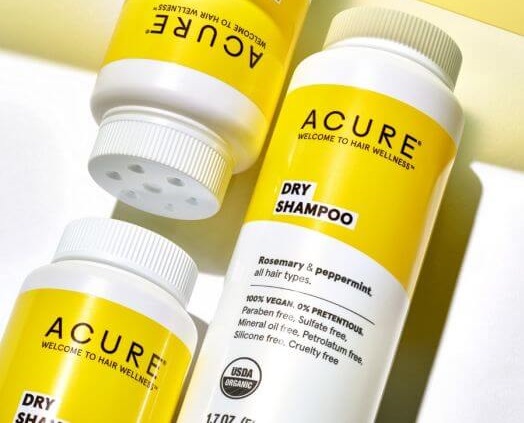 best non-toxic dry shampoo