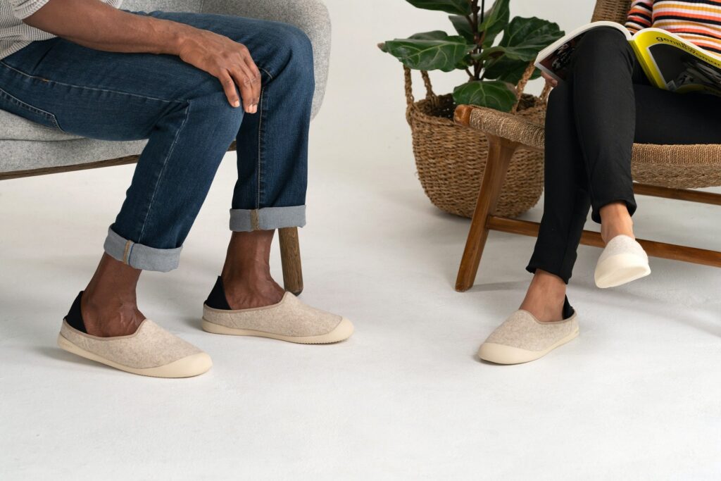 eco-friendly slippers
