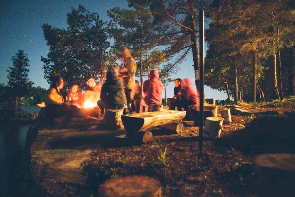 ecological camping