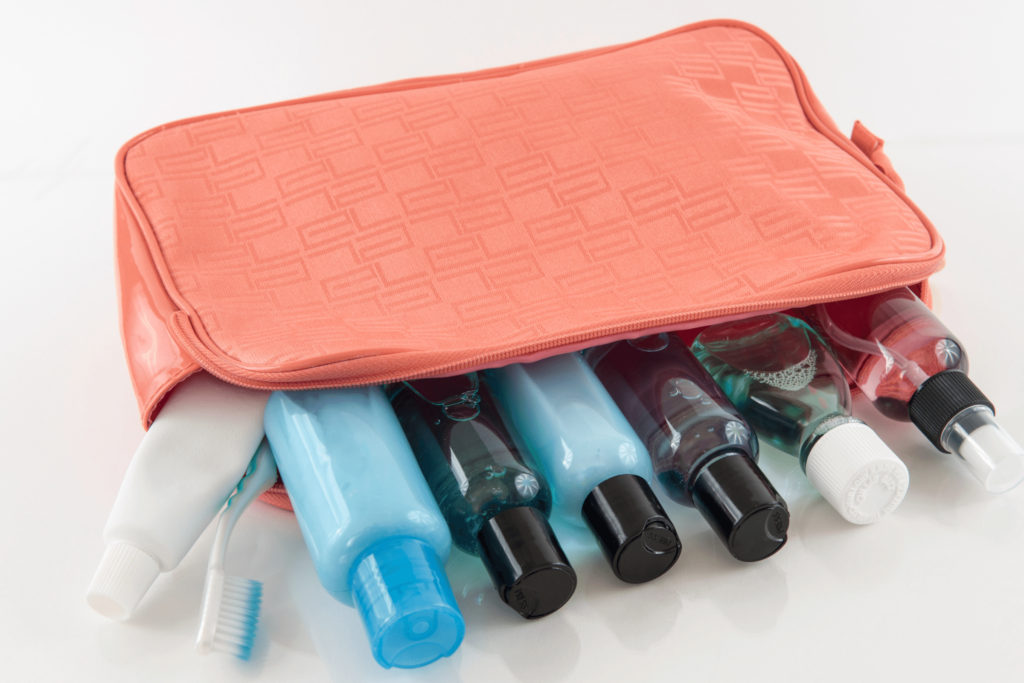 sustainable wash bags