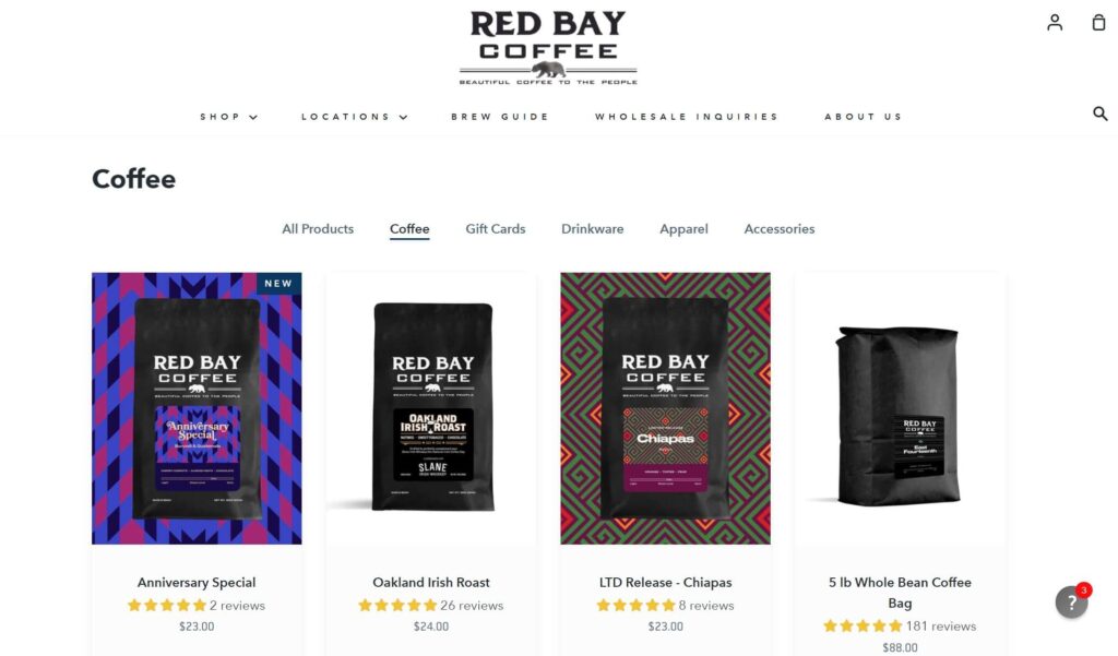 Red Bay Coffee Beautiful Coffee to the People - Fresh Coffee Whole Bean -  Blend of Burundi and Guatemala - 12oz Resealable Pouch of Specialty Coffee