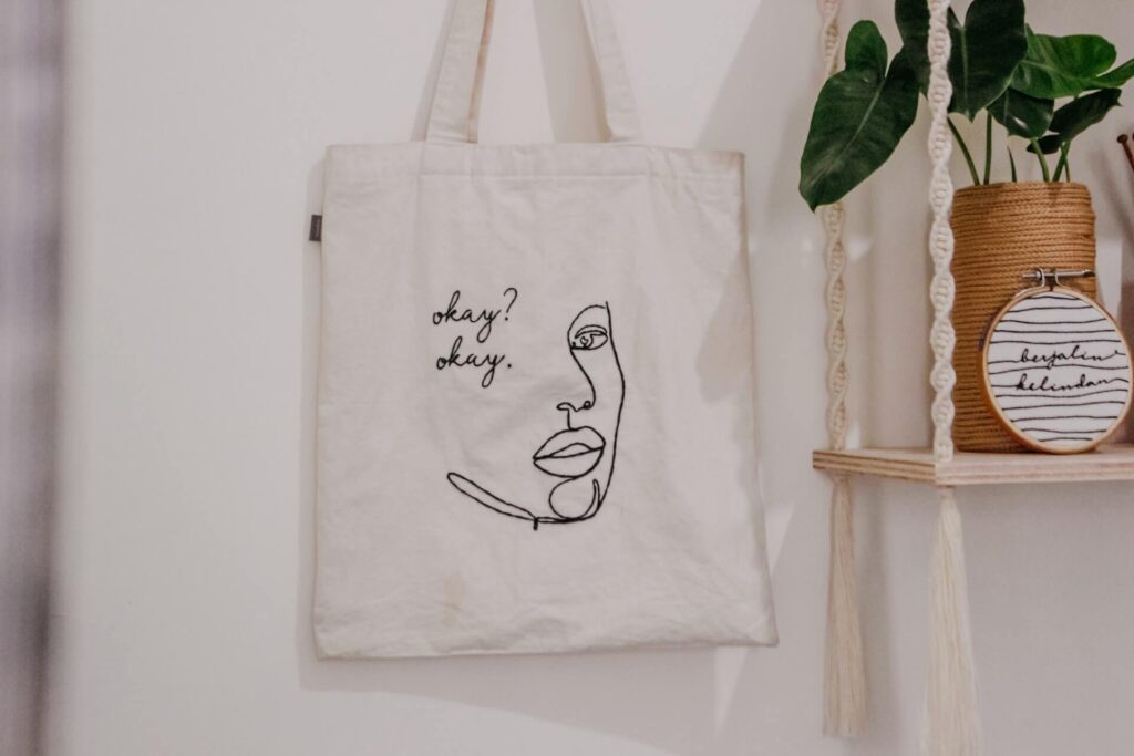 Eco friendly tote bags