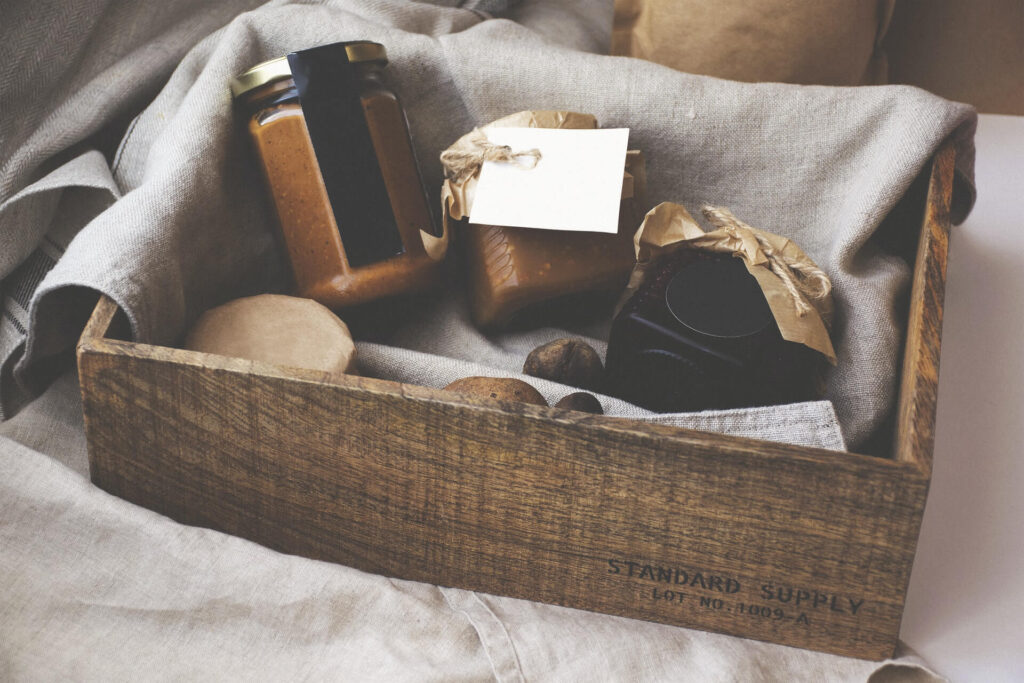 Sustainable gift boxes