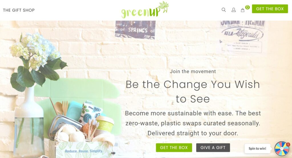 Sustainable gift boxes