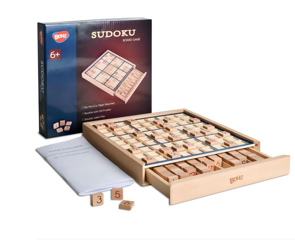 zero waste wooden board game